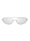 SAINT LAURENT-OUTLET-SALE-Sunglasses SILBER-ARCHIVIST