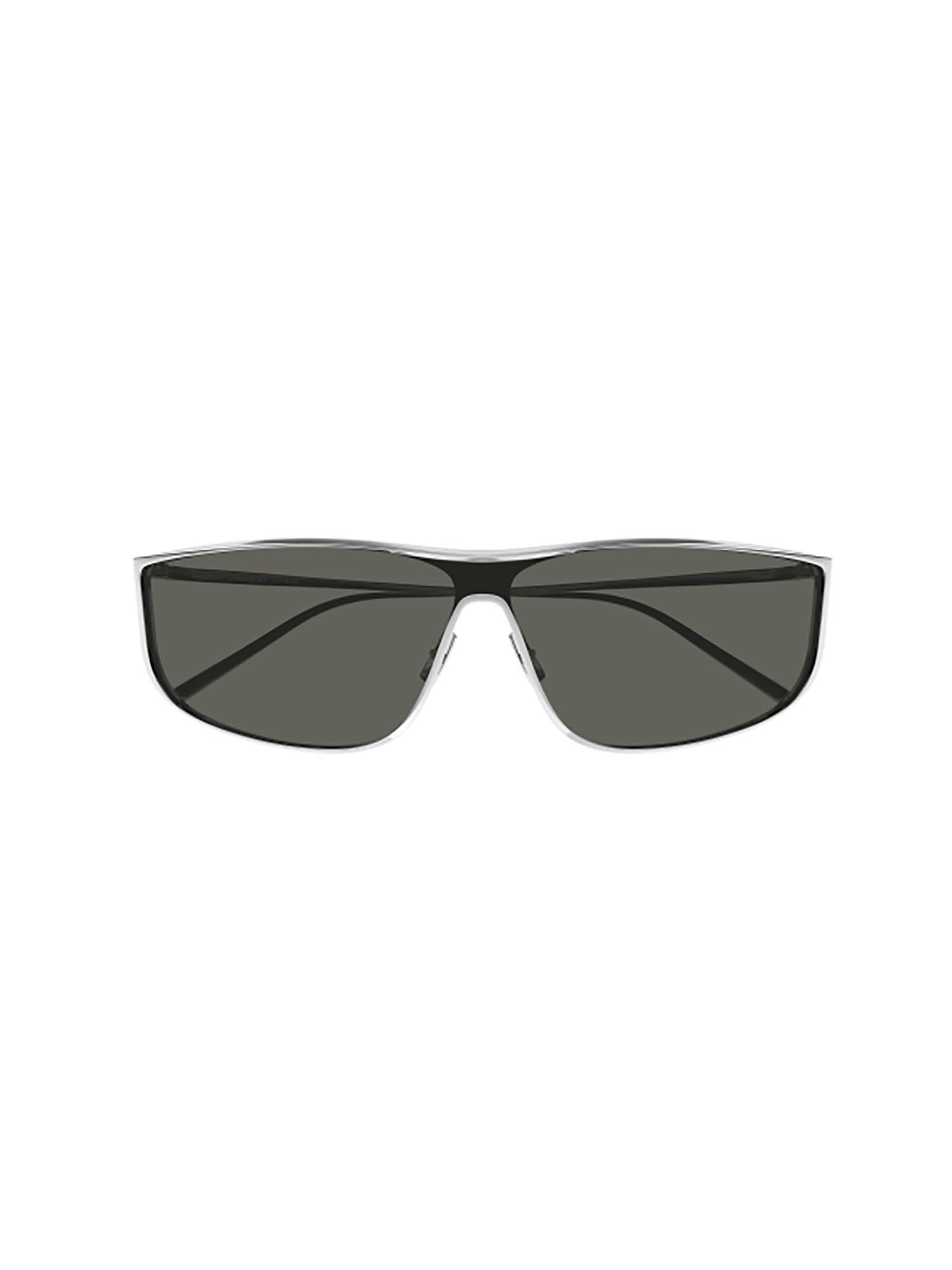 Saint Laurent-OUTLET-SALE-Sunglasses SILBER-ARCHIVIST