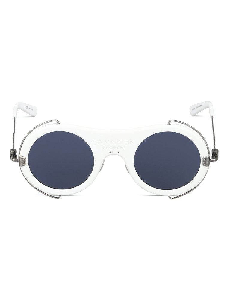 CALVIN KLEIN-OUTLET-SALE-Sunglasses WEISS-ARCHIVIST