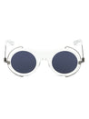 Calvin Klein-OUTLET-SALE-Sunglasses WEISS-ARCHIVIST