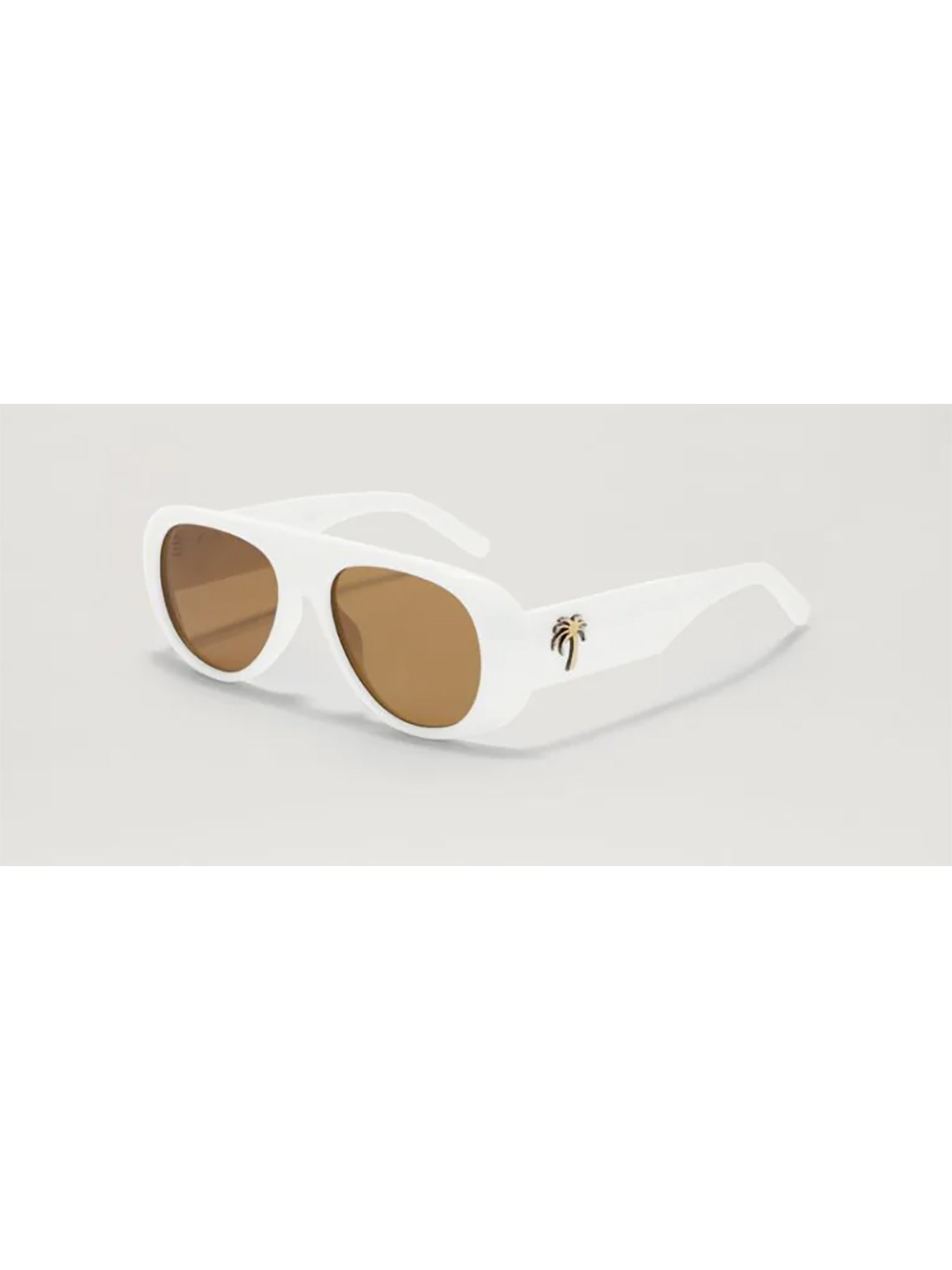 PALM ANGELS-OUTLET-SALE-Sunglasses WEISS-ARCHIVIST