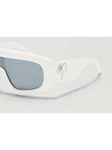 PALM ANGELS-OUTLET-SALE-Sunglasses WEISS-ARCHIVIST