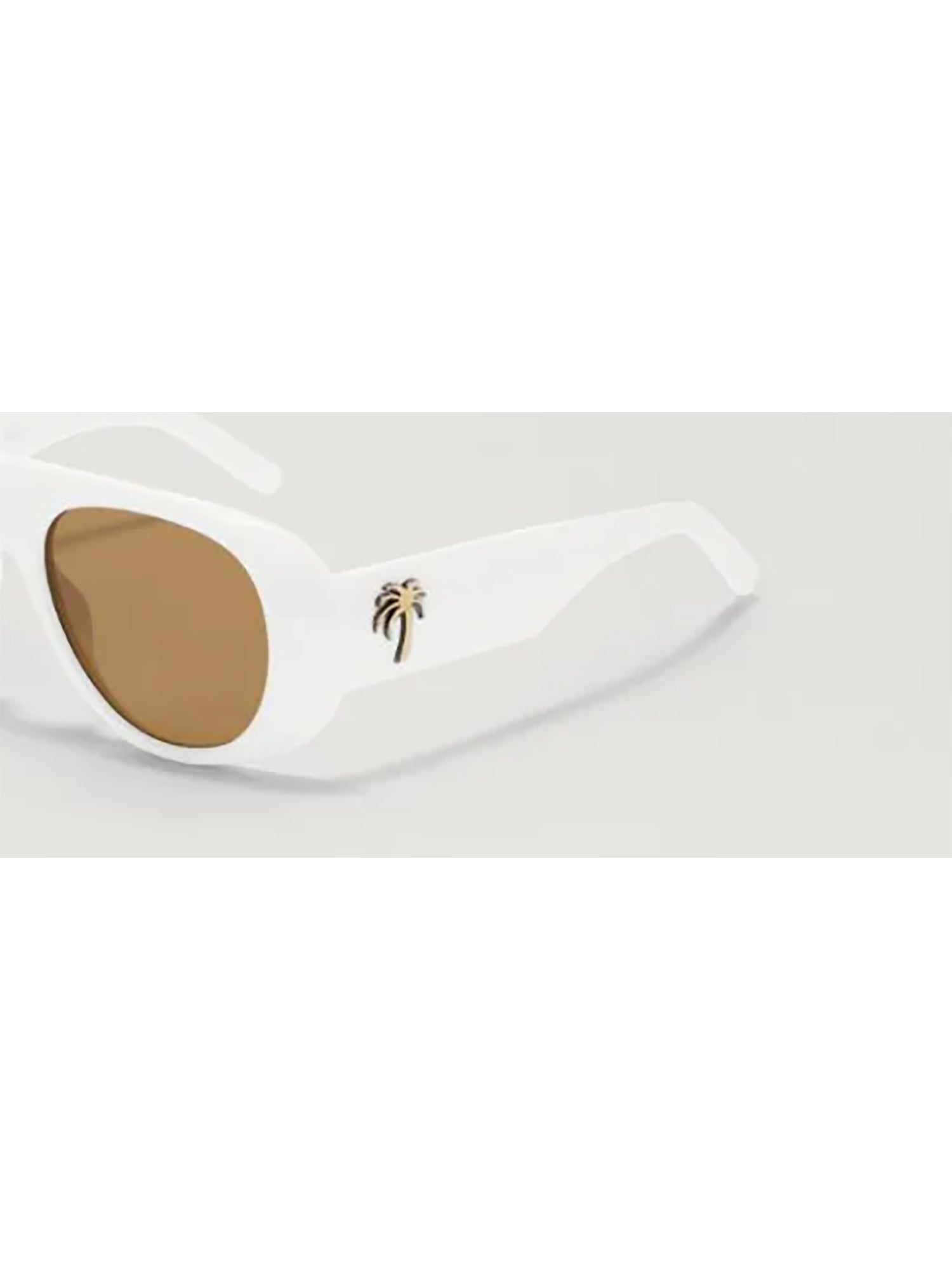 PALM ANGELS-OUTLET-SALE-Sunglasses WEISS-ARCHIVIST