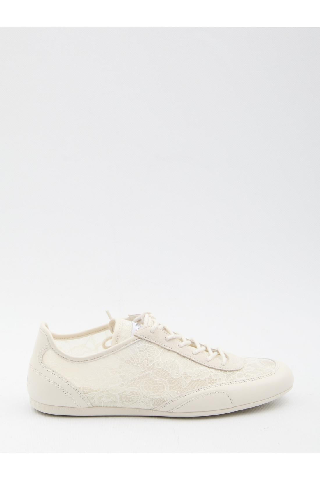 Sunny F sneakers-Sneaker-Jimmy Choo-36-WEISS-ARCHIVIST
