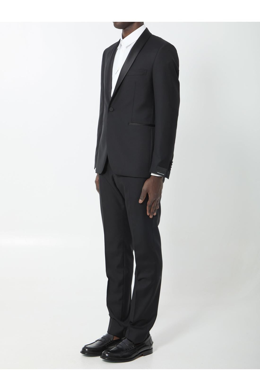 Tagliatore-OUTLET-SALE-Super 110s virgin wool tuxedo-ARCHIVIST