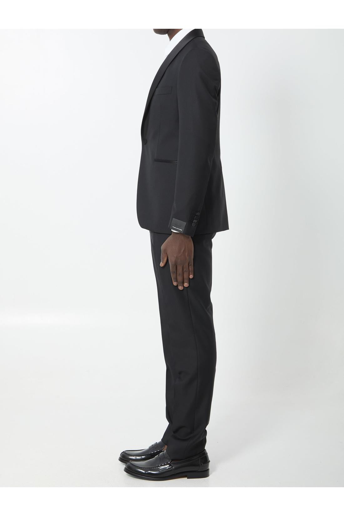 Tagliatore-OUTLET-SALE-Super 110s virgin wool tuxedo-ARCHIVIST