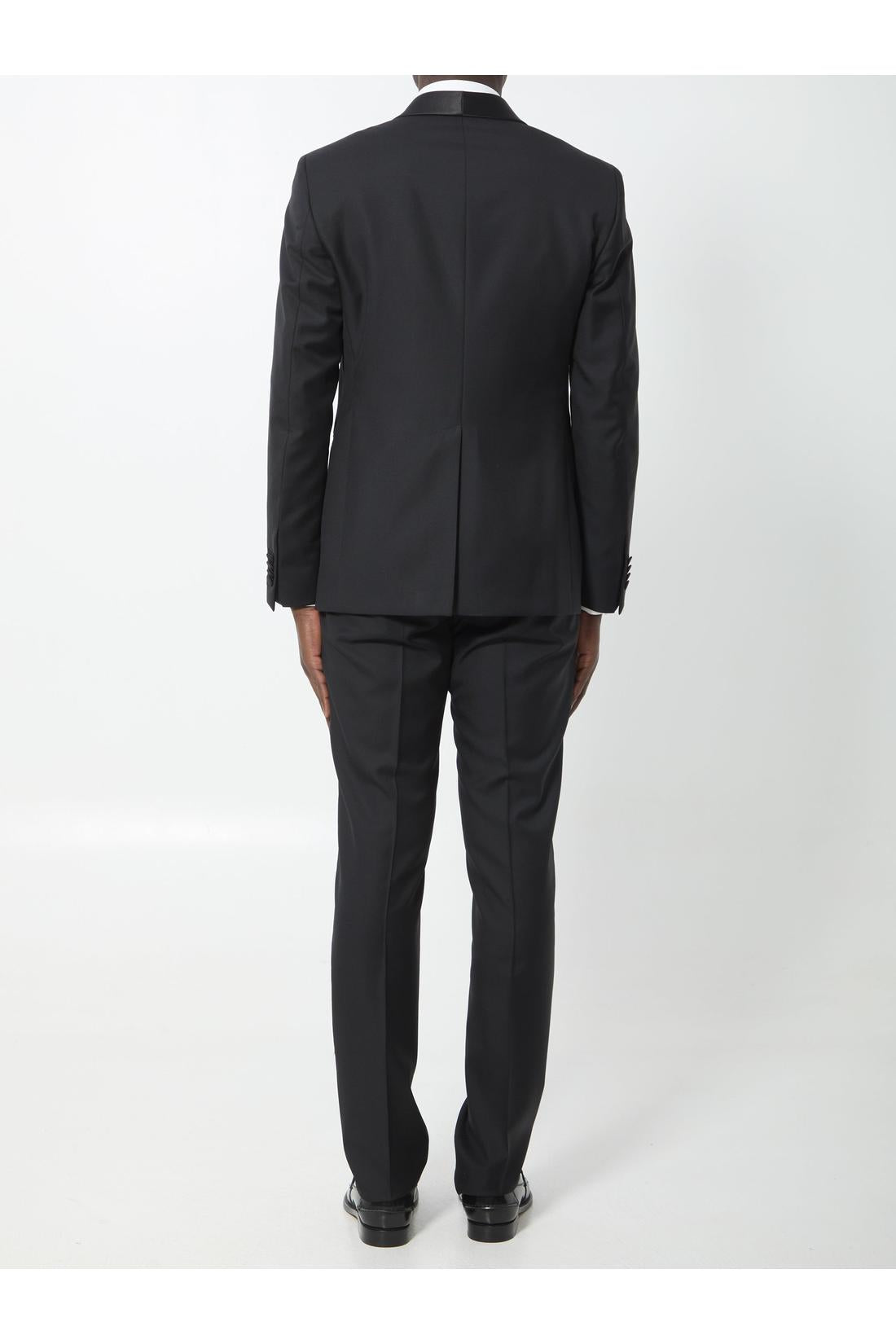 Tagliatore-OUTLET-SALE-Super 110s virgin wool tuxedo-ARCHIVIST