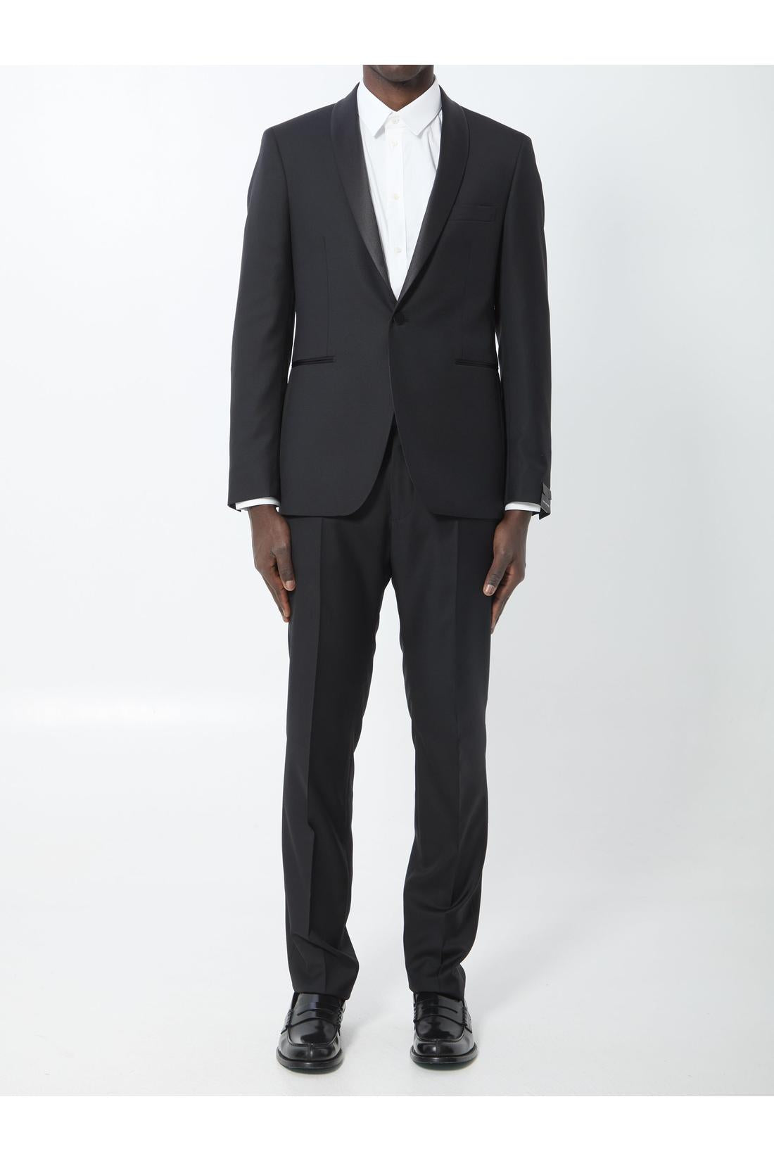 Tagliatore-OUTLET-SALE-Super 110s virgin wool tuxedo-ARCHIVIST