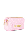 Moschino-OUTLET-SALE-Super Quilted Logo Crossbody Bag-ARCHIVIST