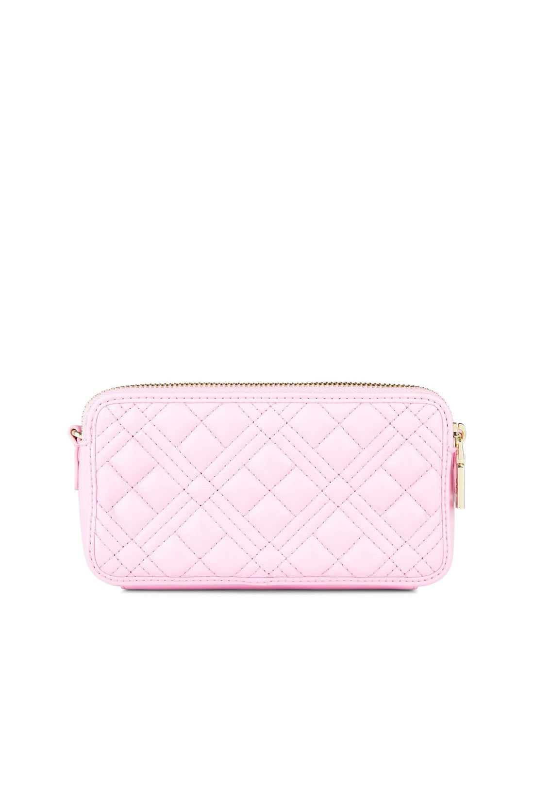 Moschino-OUTLET-SALE-Super Quilted Logo Crossbody Bag-ARCHIVIST