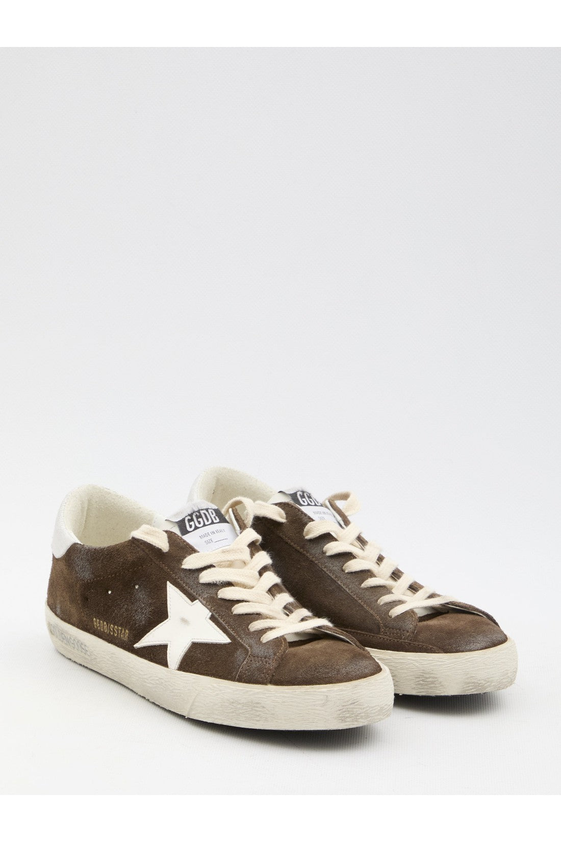 GOLDEN GOOSE-OUTLET-SALE-Super-Star sneakers-ARCHIVIST