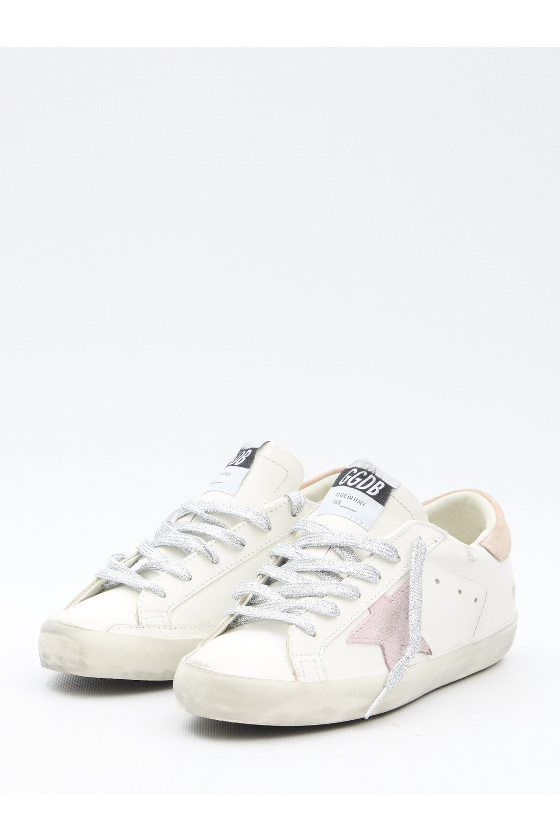 GOLDEN GOOSE-OUTLET-SALE-Super-Star sneakers-ARCHIVIST