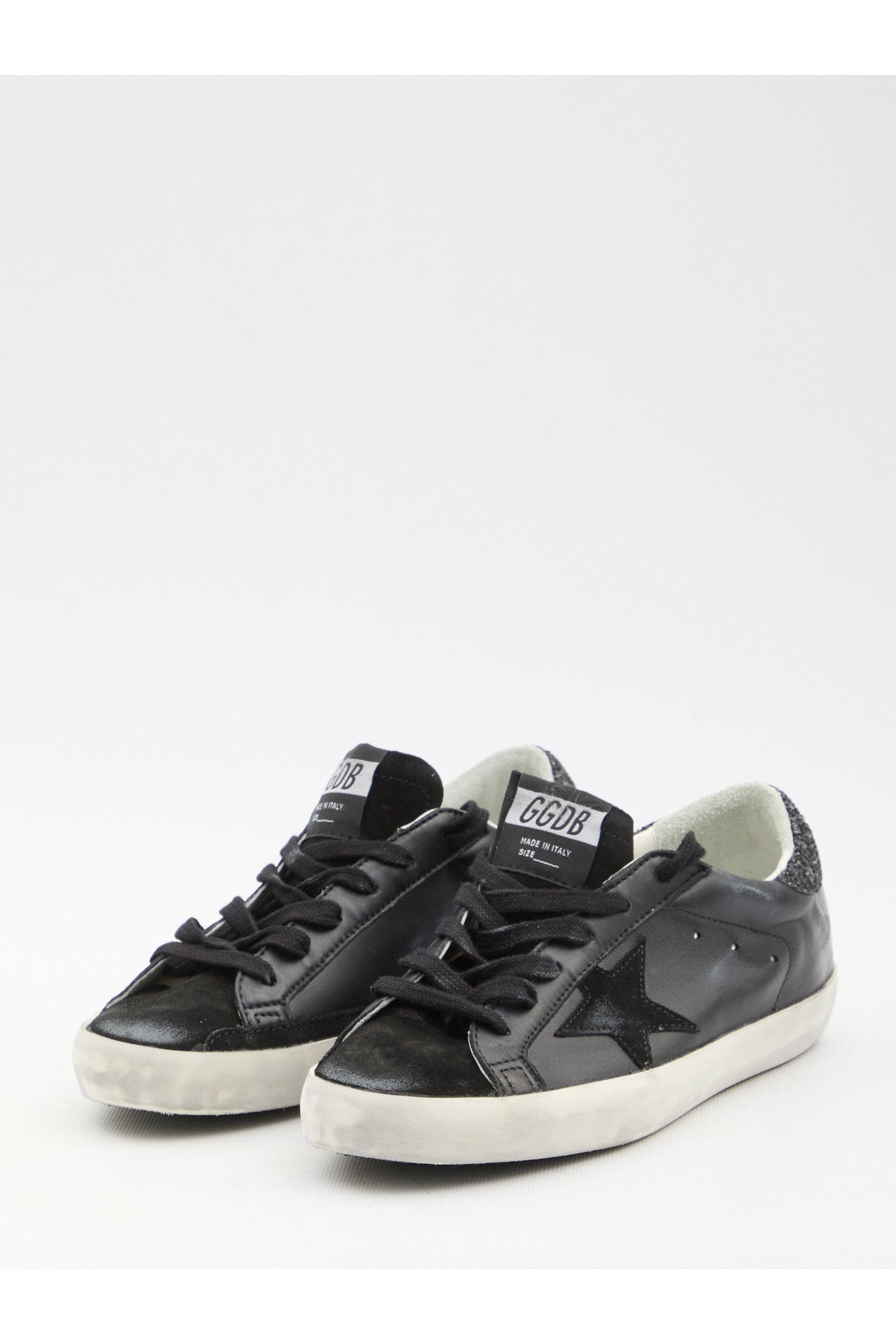 GOLDEN GOOSE-OUTLET-SALE-Super-Star sneakers-ARCHIVIST