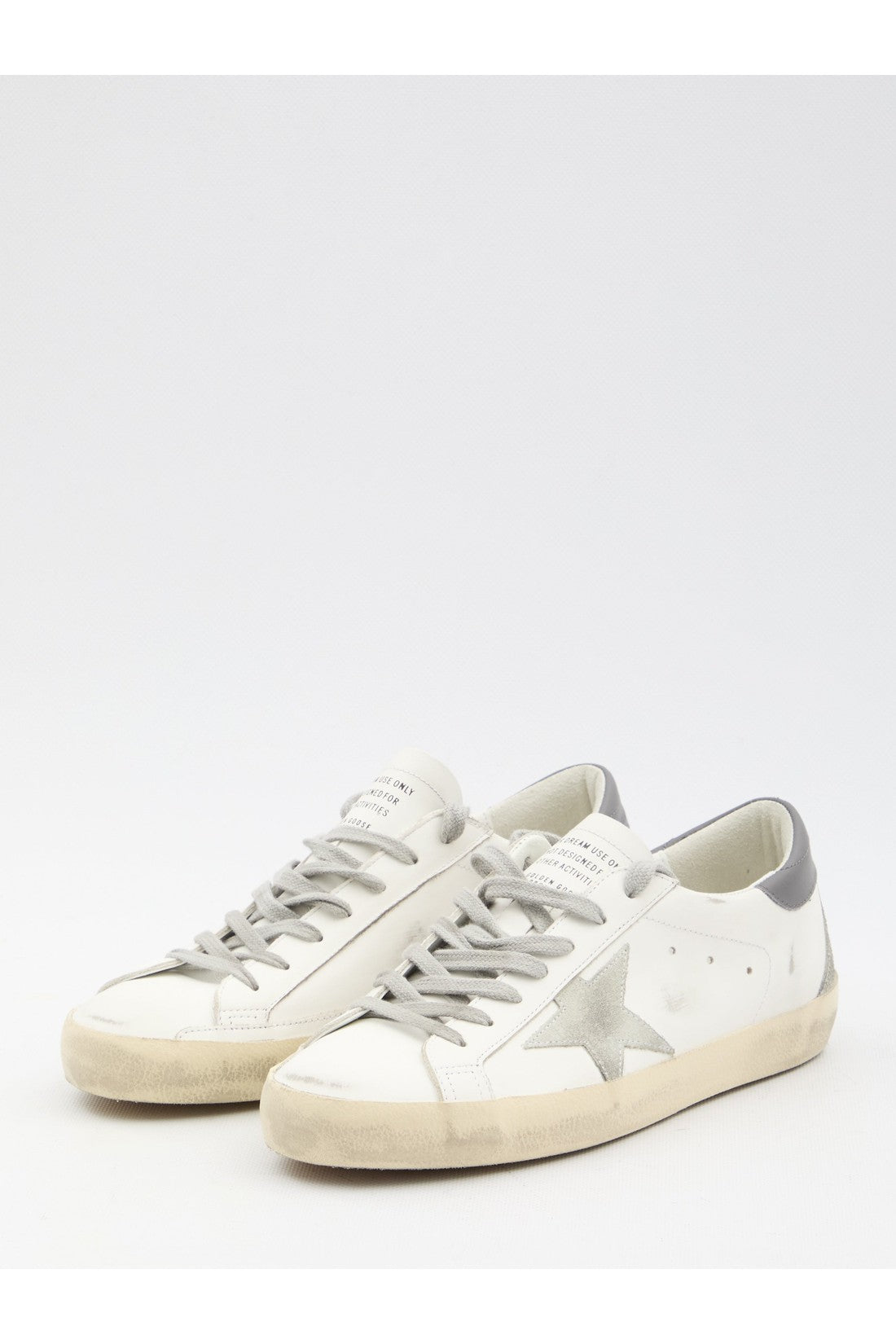 GOLDEN GOOSE-OUTLET-SALE-Super-Star sneakers-ARCHIVIST