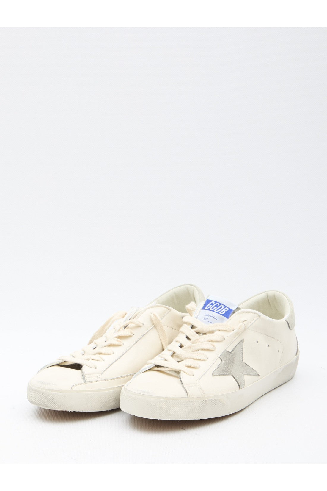 GOLDEN GOOSE-OUTLET-SALE-Super-Star sneakers-ARCHIVIST