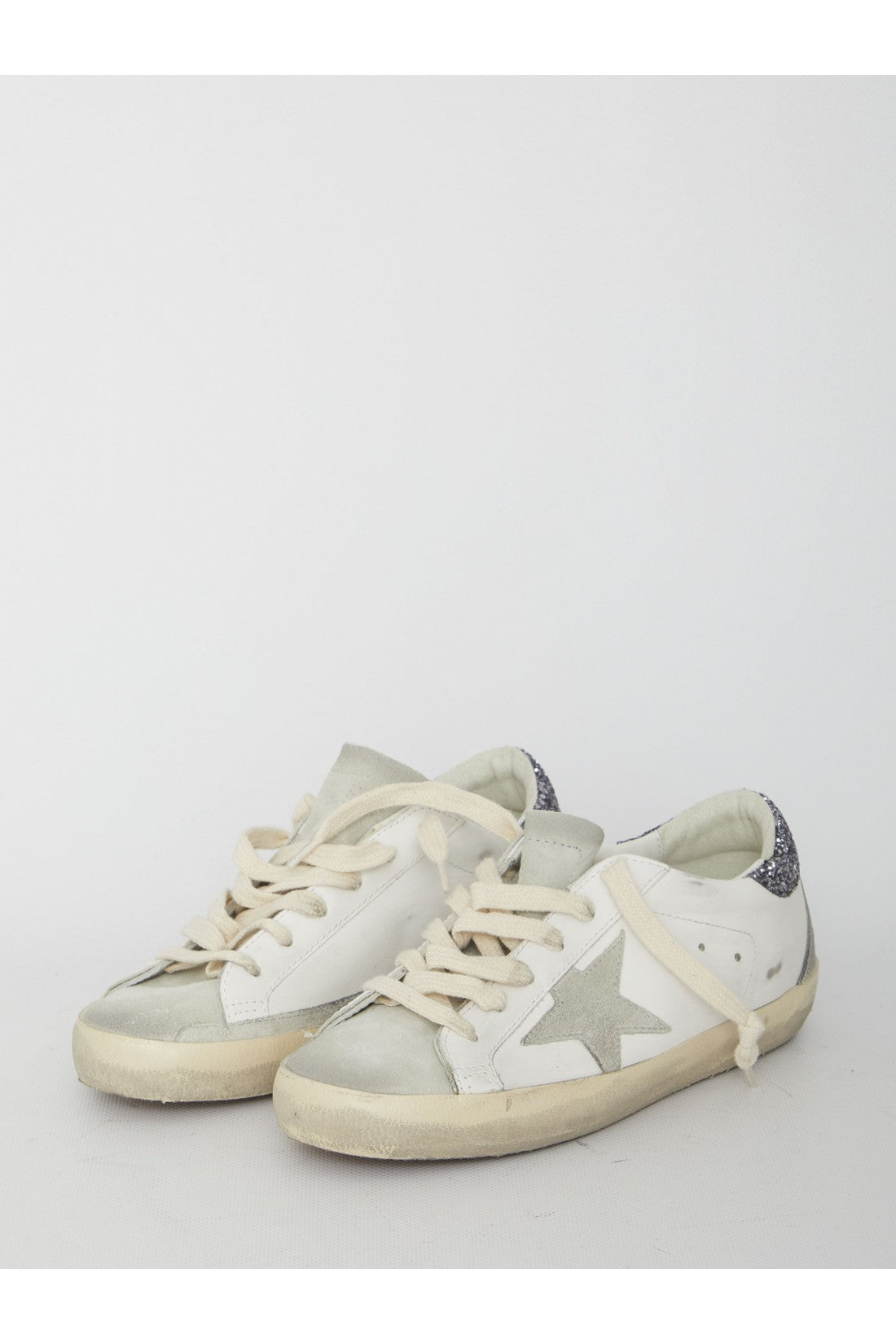 GOLDEN GOOSE-OUTLET-SALE-Super-Star sneakers-ARCHIVIST