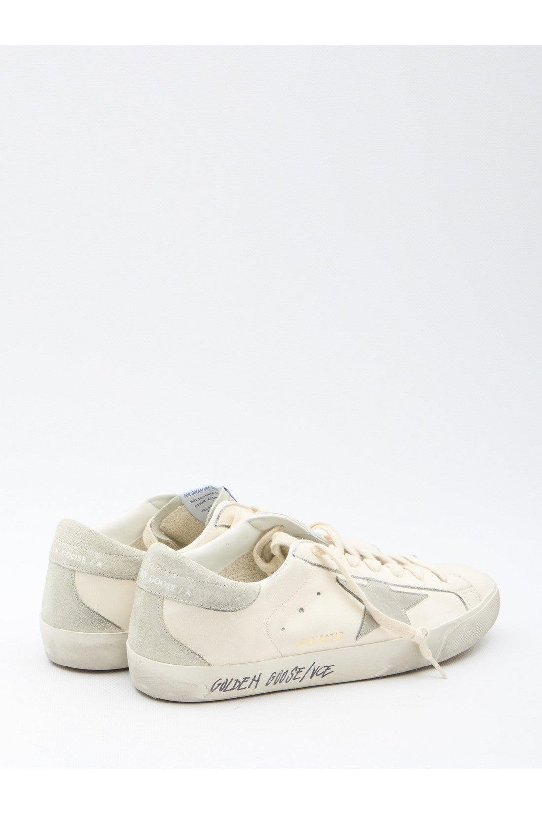 GOLDEN GOOSE-OUTLET-SALE-Super-Star sneakers-ARCHIVIST