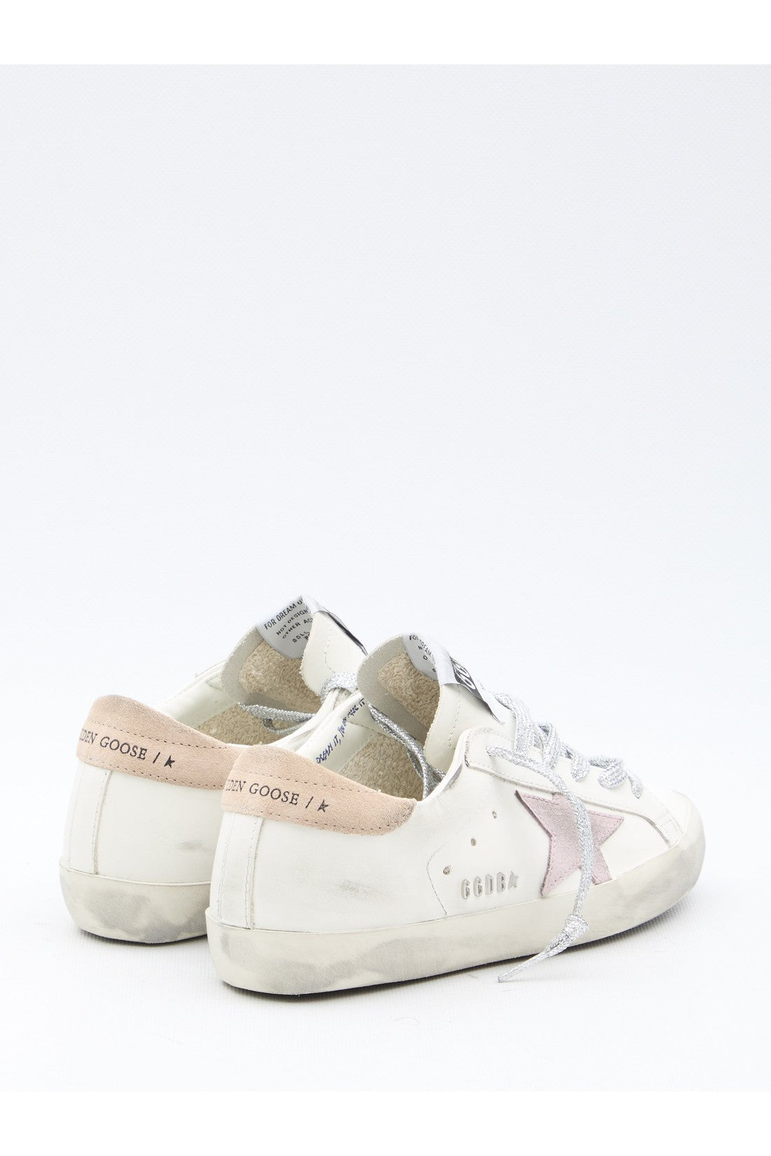 GOLDEN GOOSE-OUTLET-SALE-Super-Star sneakers-ARCHIVIST