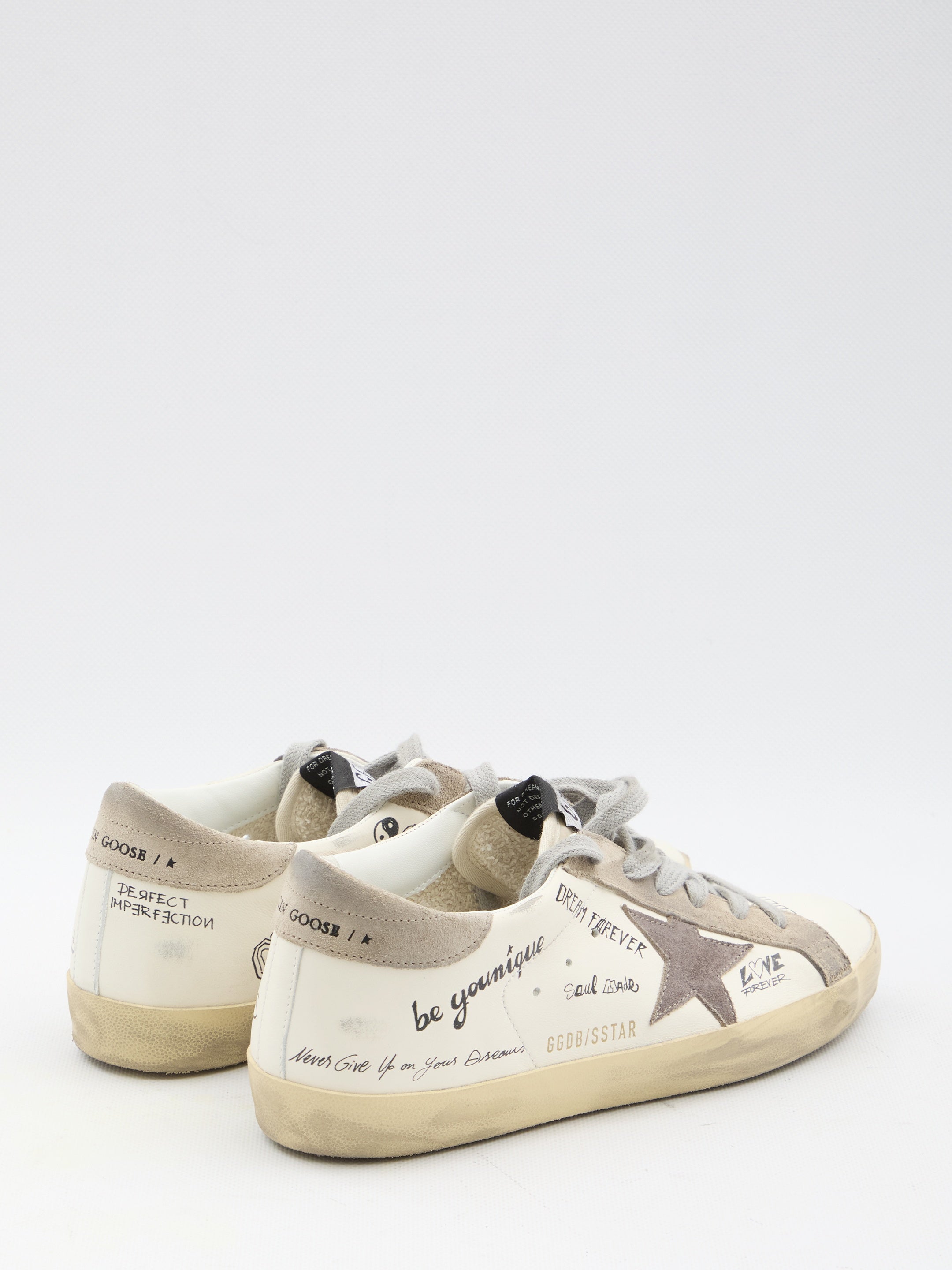 GOLDEN GOOSE-OUTLET-SALE-Super-Star sneakers-ARCHIVIST