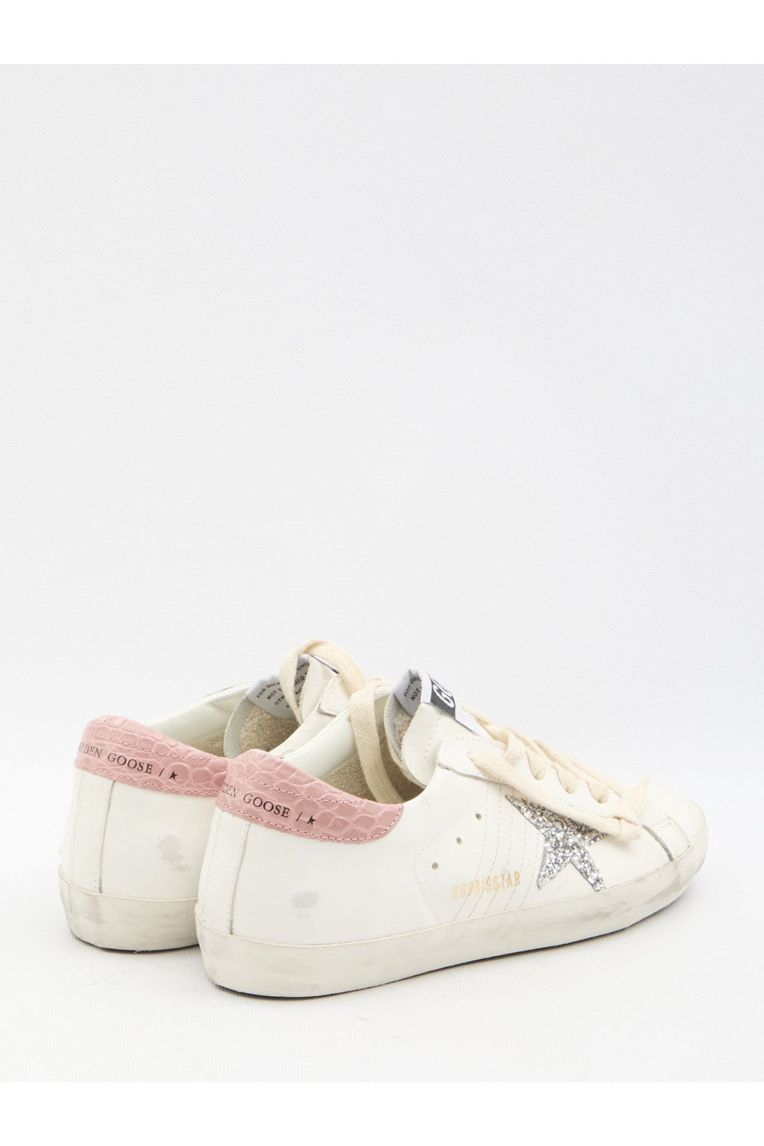 GOLDEN GOOSE-OUTLET-SALE-Super-Star sneakers-ARCHIVIST