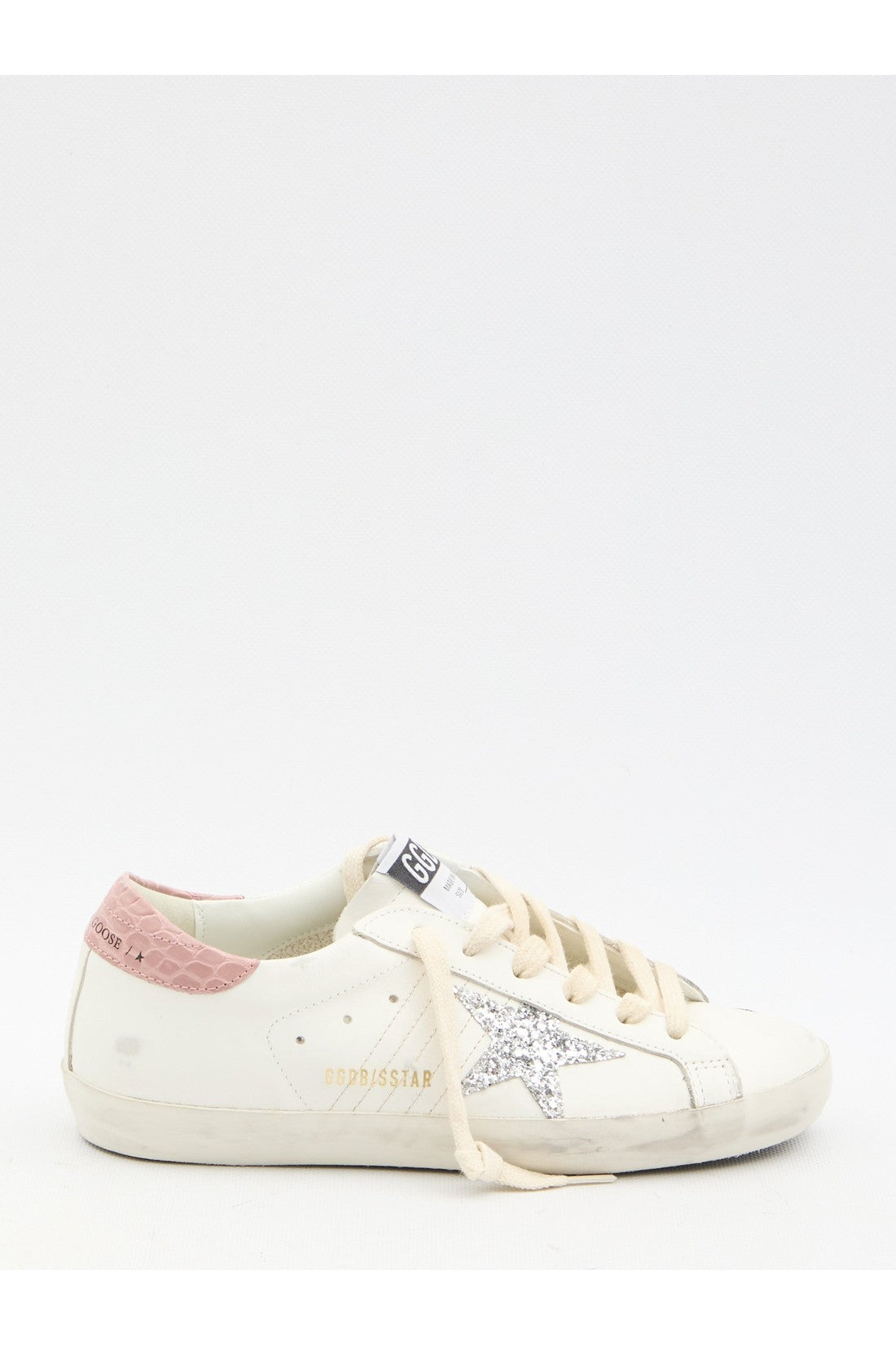 GOLDEN GOOSE-OUTLET-SALE-Super-Star sneakers-ARCHIVIST