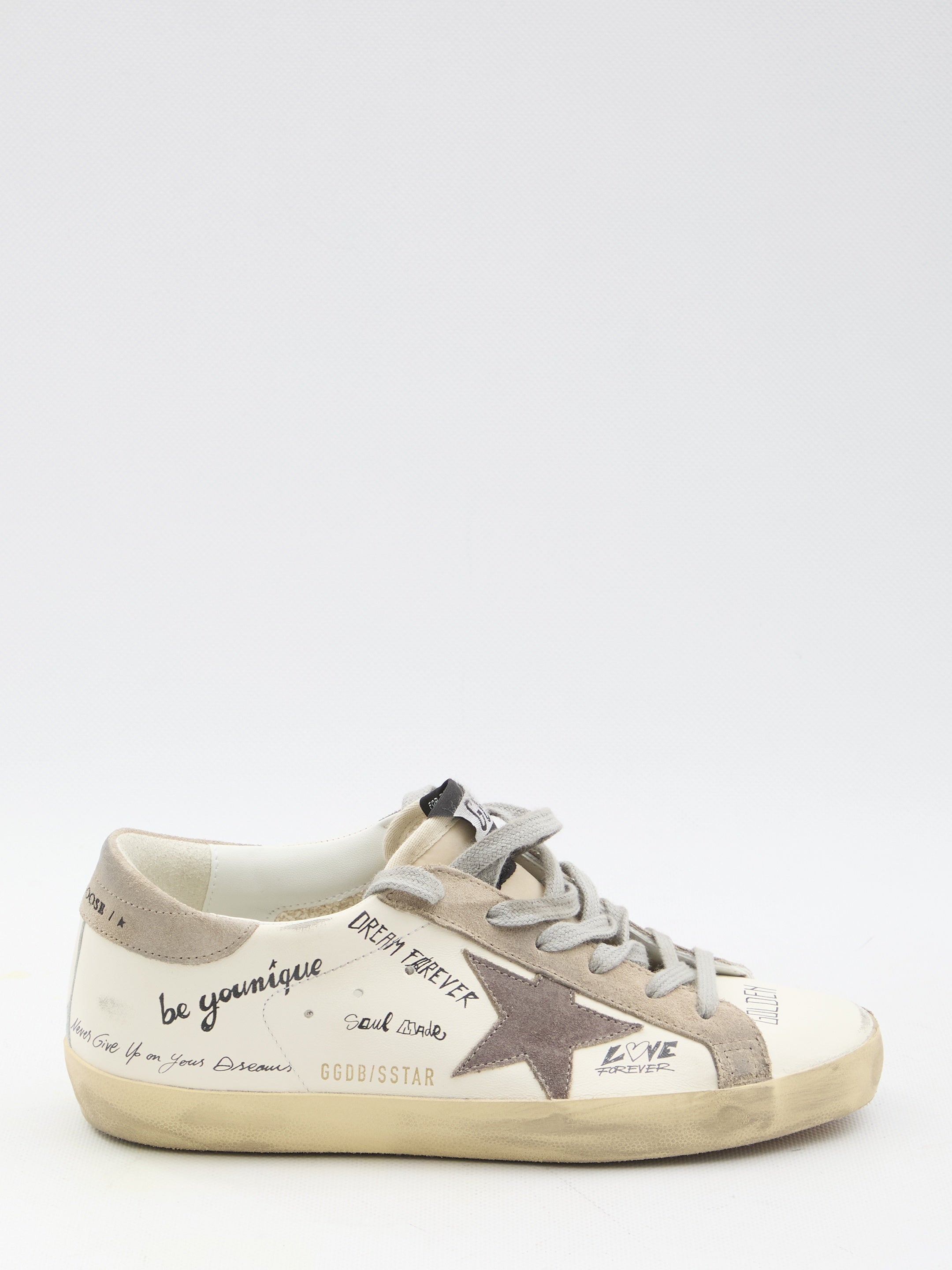 GOLDEN GOOSE-OUTLET-SALE-Super-Star sneakers-ARCHIVIST