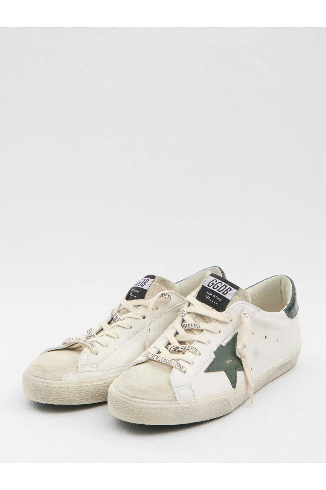 Golden Goose-OUTLET-SALE-Super Star sneakers-ARCHIVIST