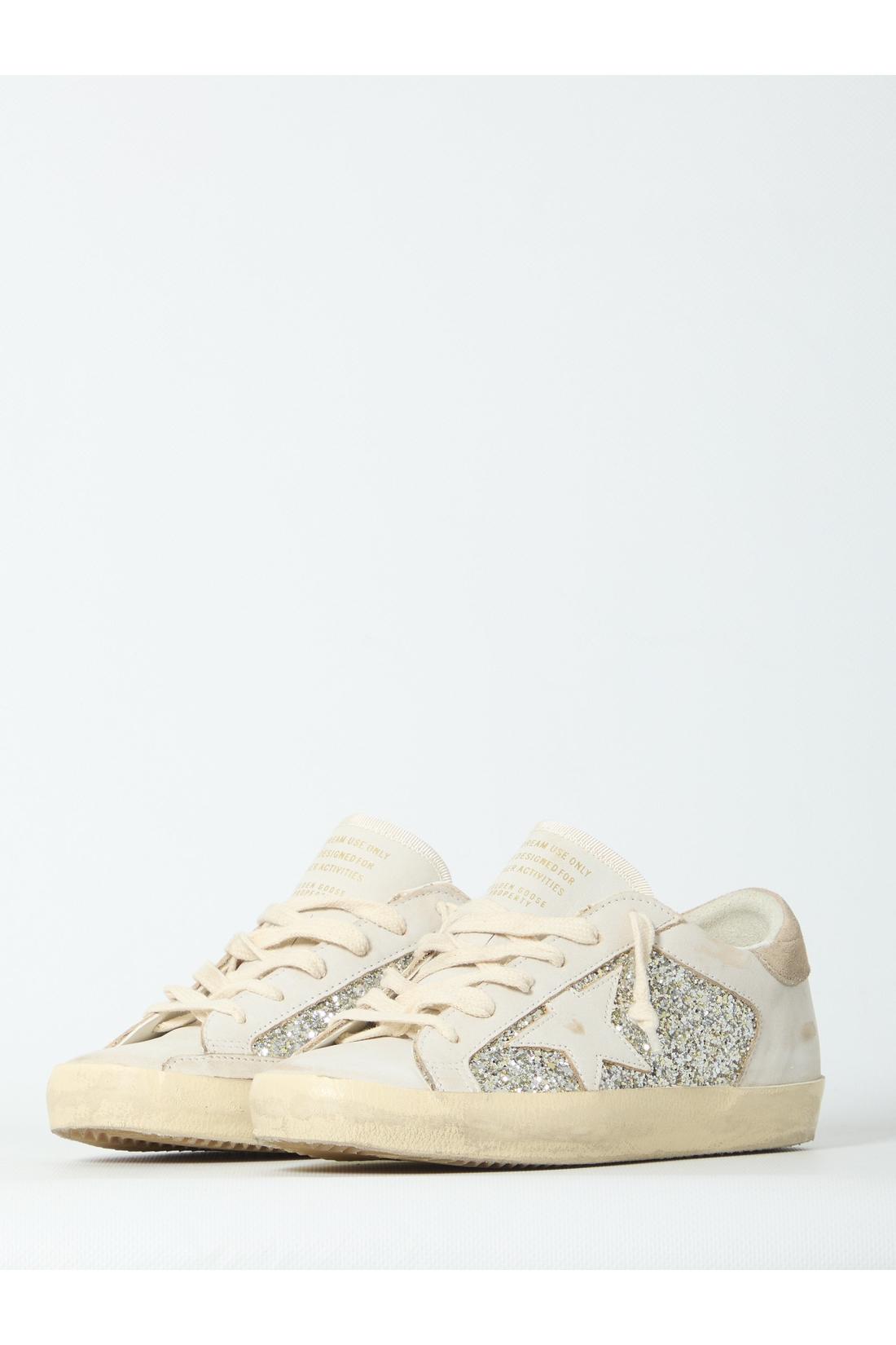 Golden Goose-OUTLET-SALE-Super Star sneakers-ARCHIVIST