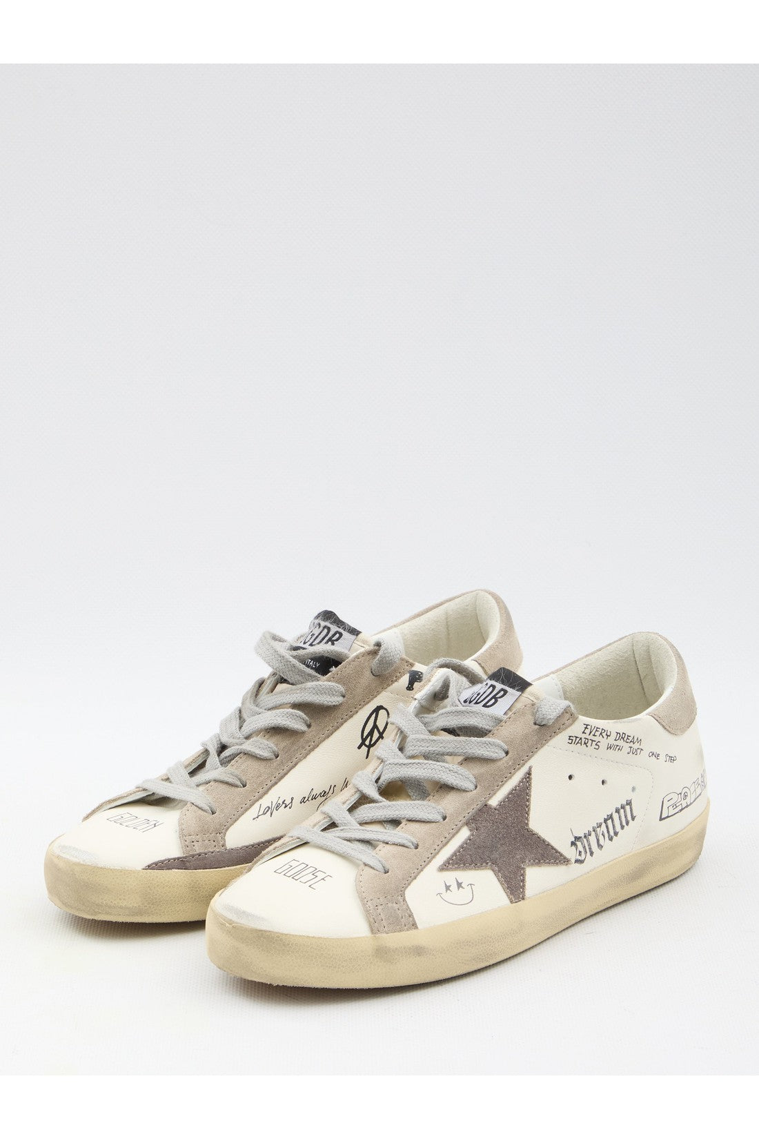 Golden Goose-OUTLET-SALE-Super-Star sneakers-ARCHIVIST