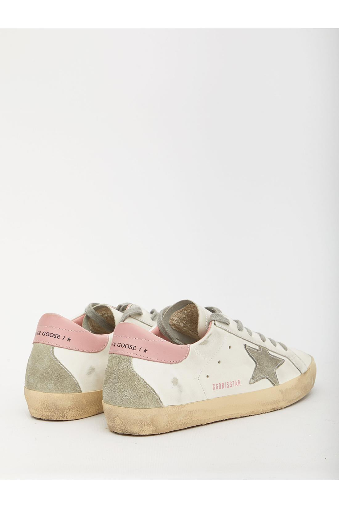 Golden Goose-OUTLET-SALE-Super Star sneakers-ARCHIVIST