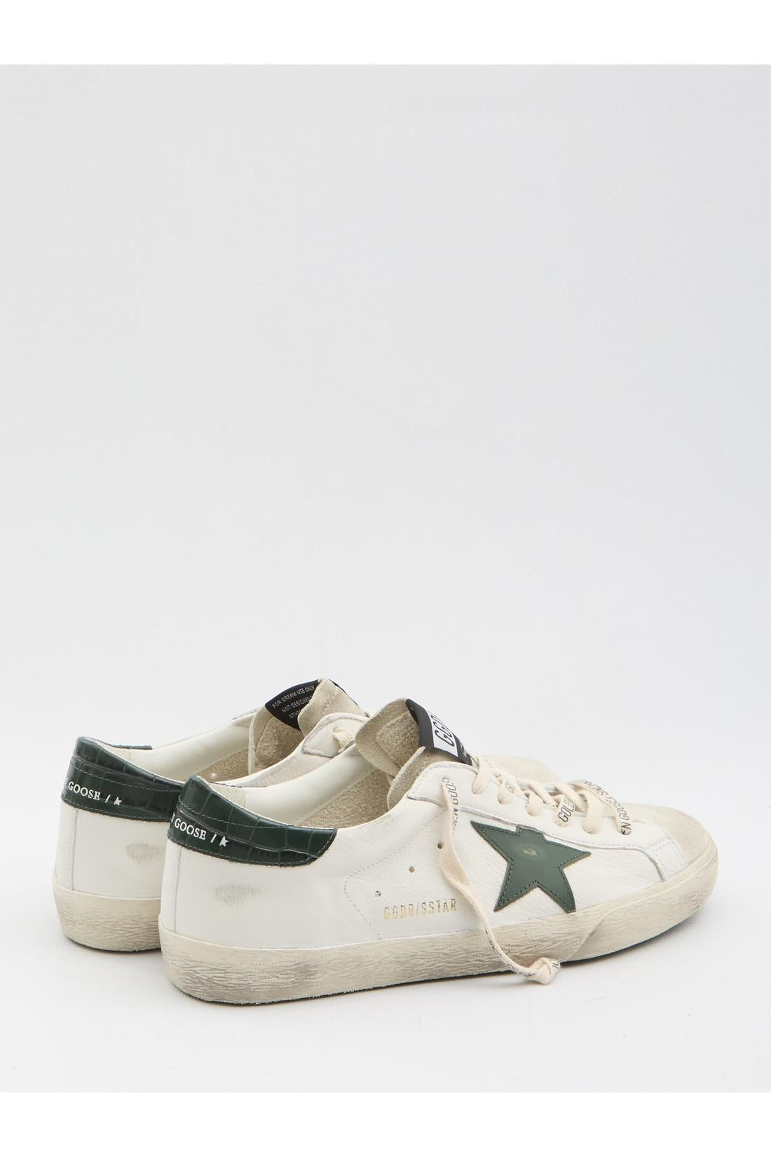 Golden Goose-OUTLET-SALE-Super Star sneakers-ARCHIVIST