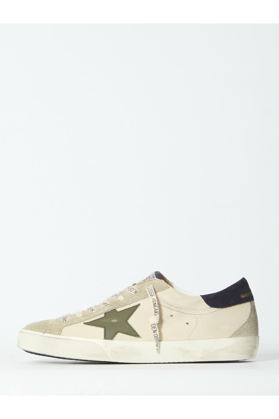 Golden Goose-OUTLET-SALE-Super Star sneakers-ARCHIVIST
