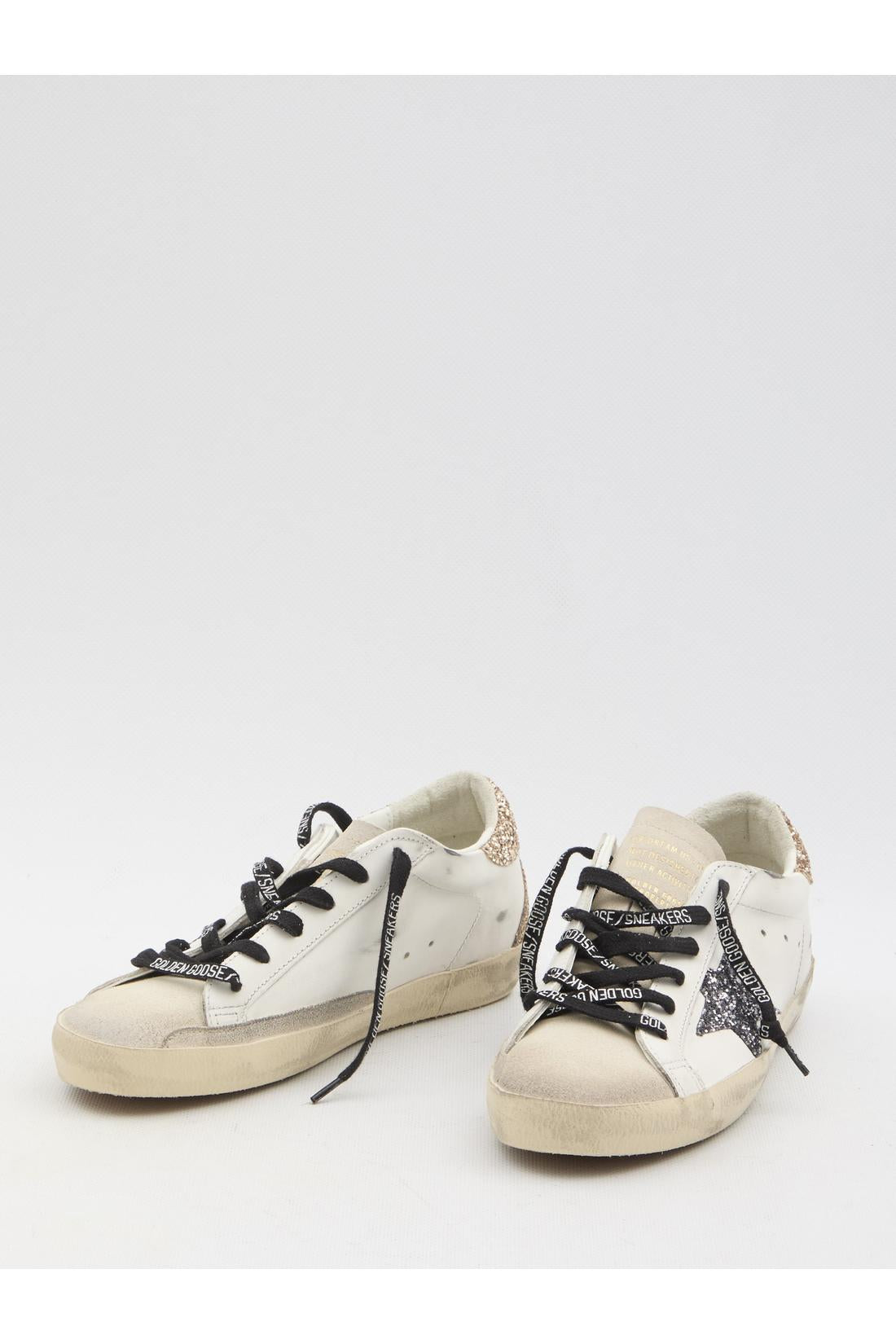 Golden Goose-OUTLET-SALE-Super Star sneakers-ARCHIVIST