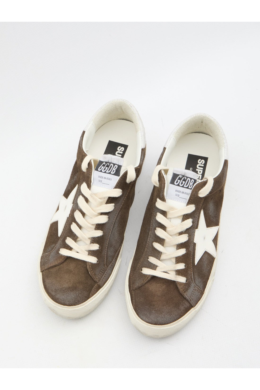 Golden Goose-OUTLET-SALE-Super-Star sneakers-ARCHIVIST