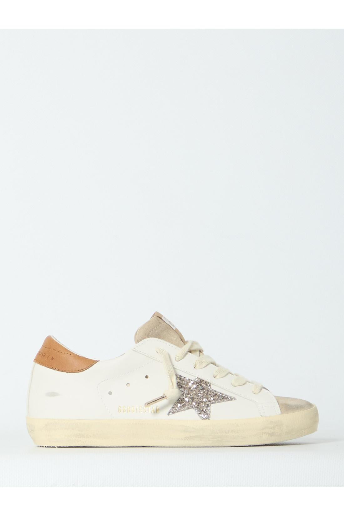 Golden Goose-OUTLET-SALE-Super Star sneakers-ARCHIVIST