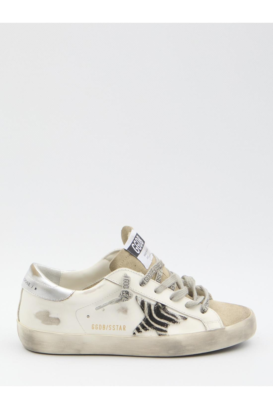 Golden Goose-OUTLET-SALE-Super Star sneakers-ARCHIVIST
