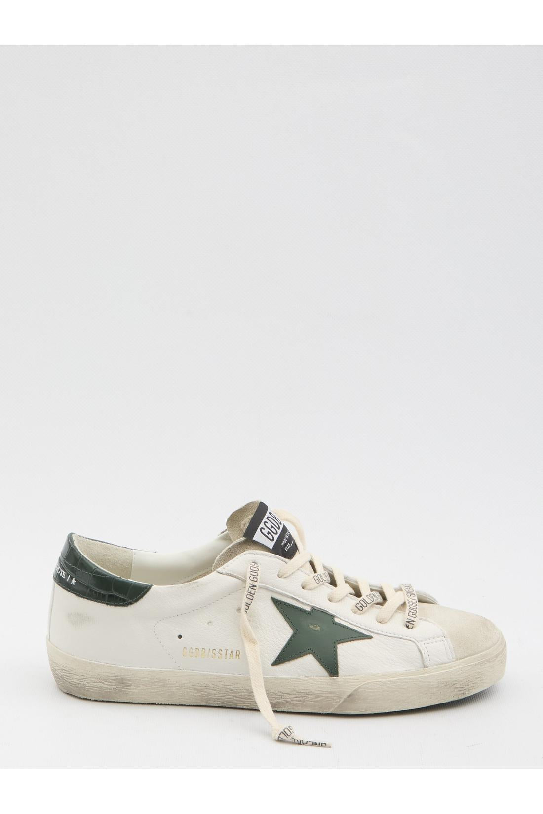 Golden Goose-OUTLET-SALE-Super Star sneakers-ARCHIVIST