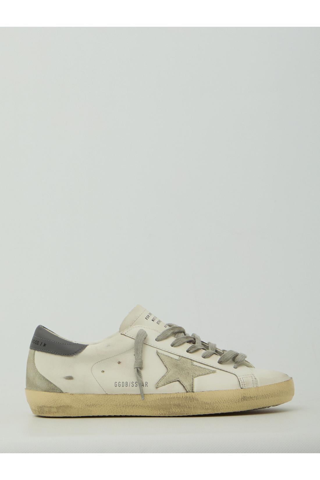 Golden Goose-OUTLET-SALE-Super Star sneakers-ARCHIVIST