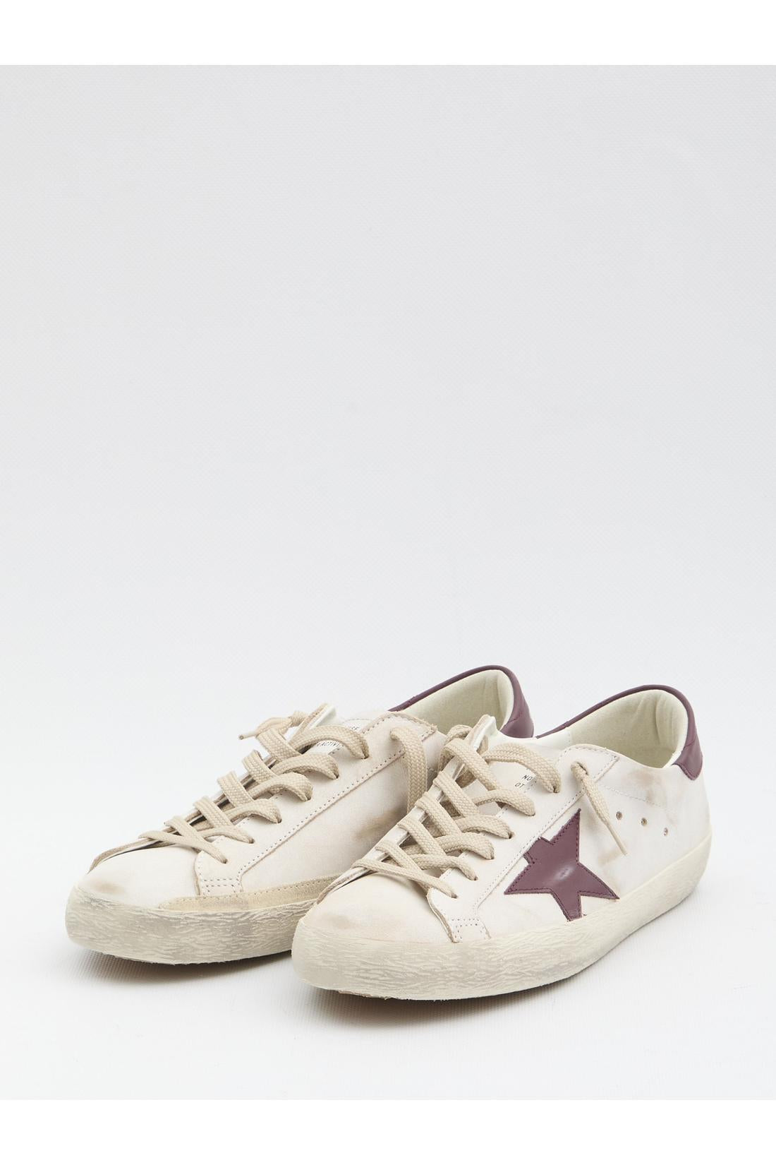 Golden goose-OUTLET-SALE-Super Star sneakers-ARCHIVIST