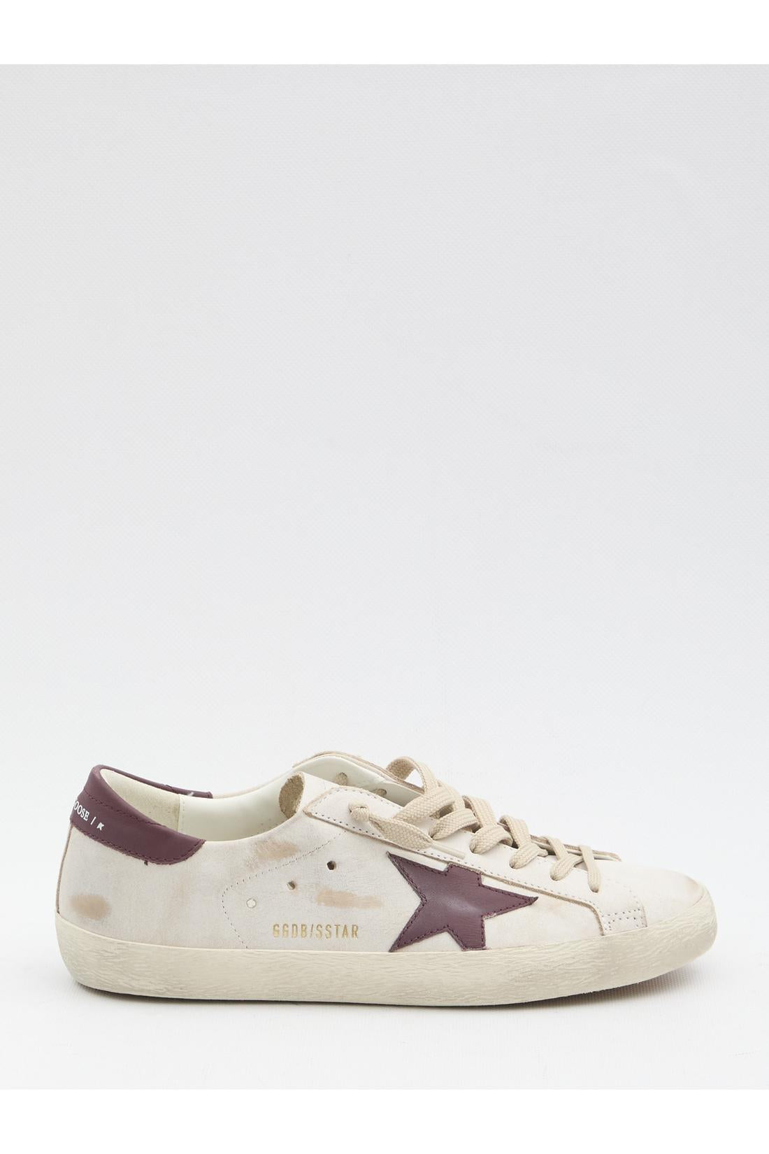 Golden goose-OUTLET-SALE-Super Star sneakers-ARCHIVIST