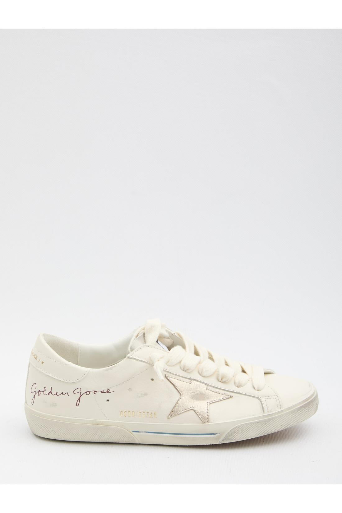 Golden goose-OUTLET-SALE-Super Star sneakers-ARCHIVIST