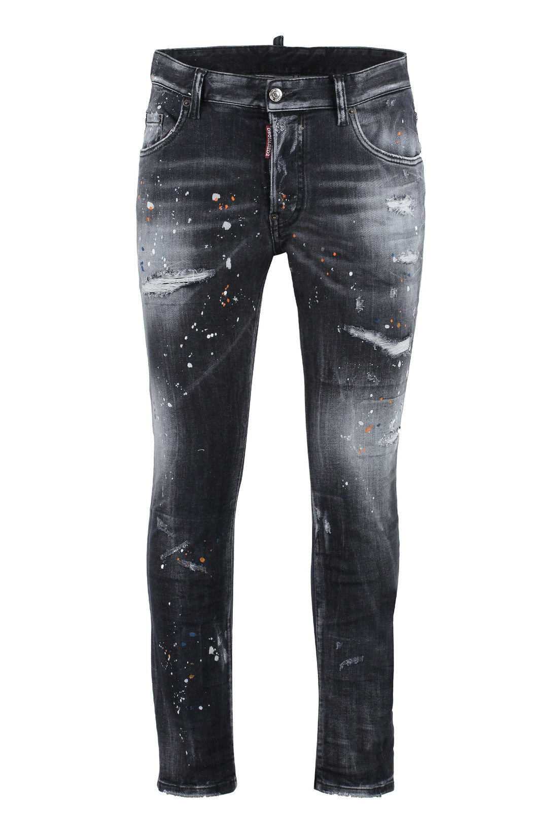 Dsquared2-OUTLET-SALE-Super Twinky skinny jeans-ARCHIVIST