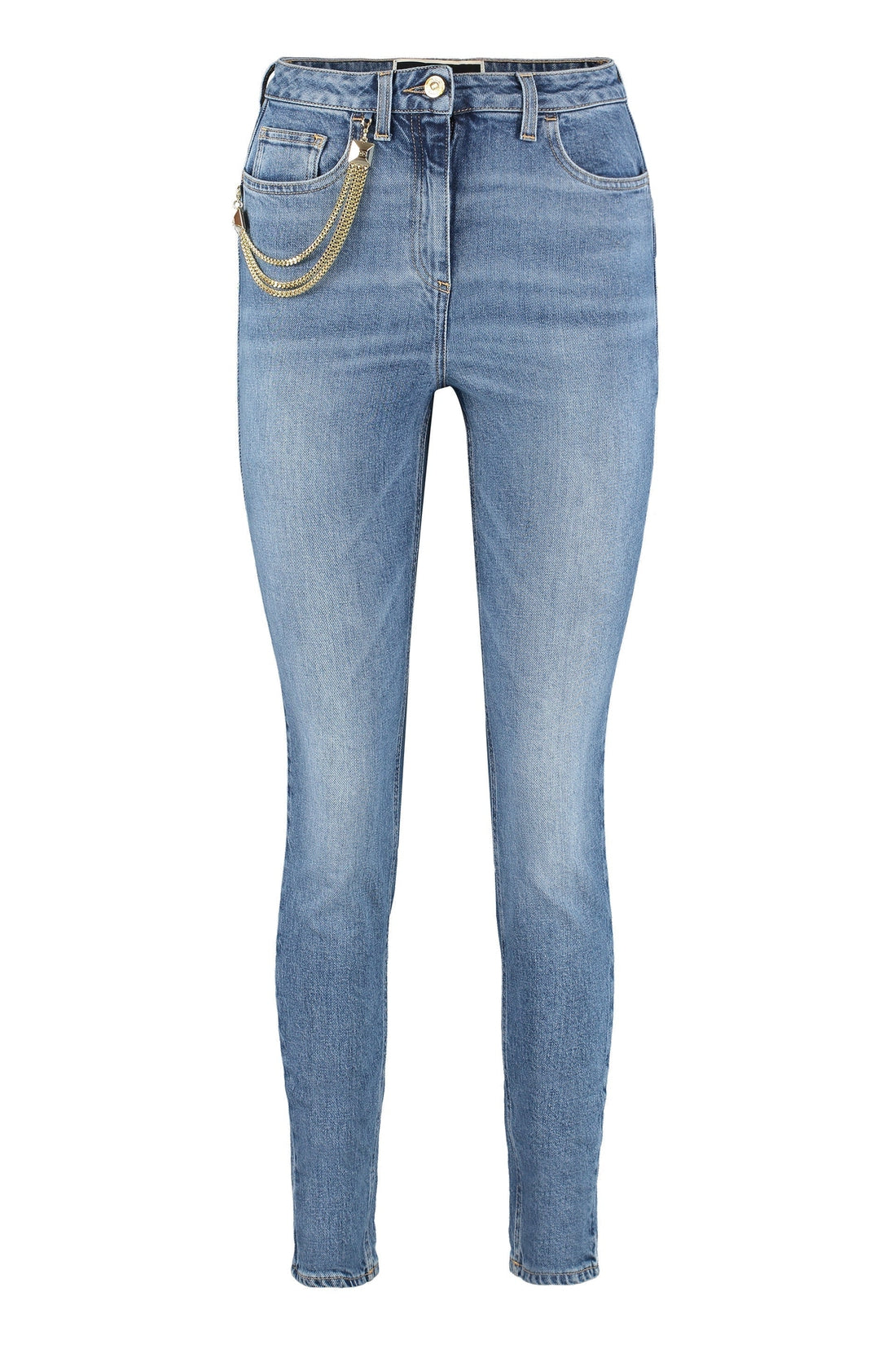 Elisabetta Franchi-OUTLET-SALE-Super skinny fit jeans-ARCHIVIST