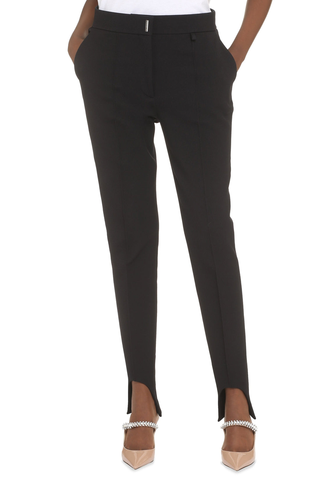 Givenchy-OUTLET-SALE-Super-stretch slim fit trousers-ARCHIVIST