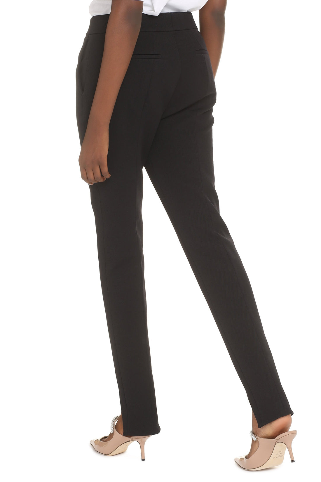 Givenchy-OUTLET-SALE-Super-stretch slim fit trousers-ARCHIVIST