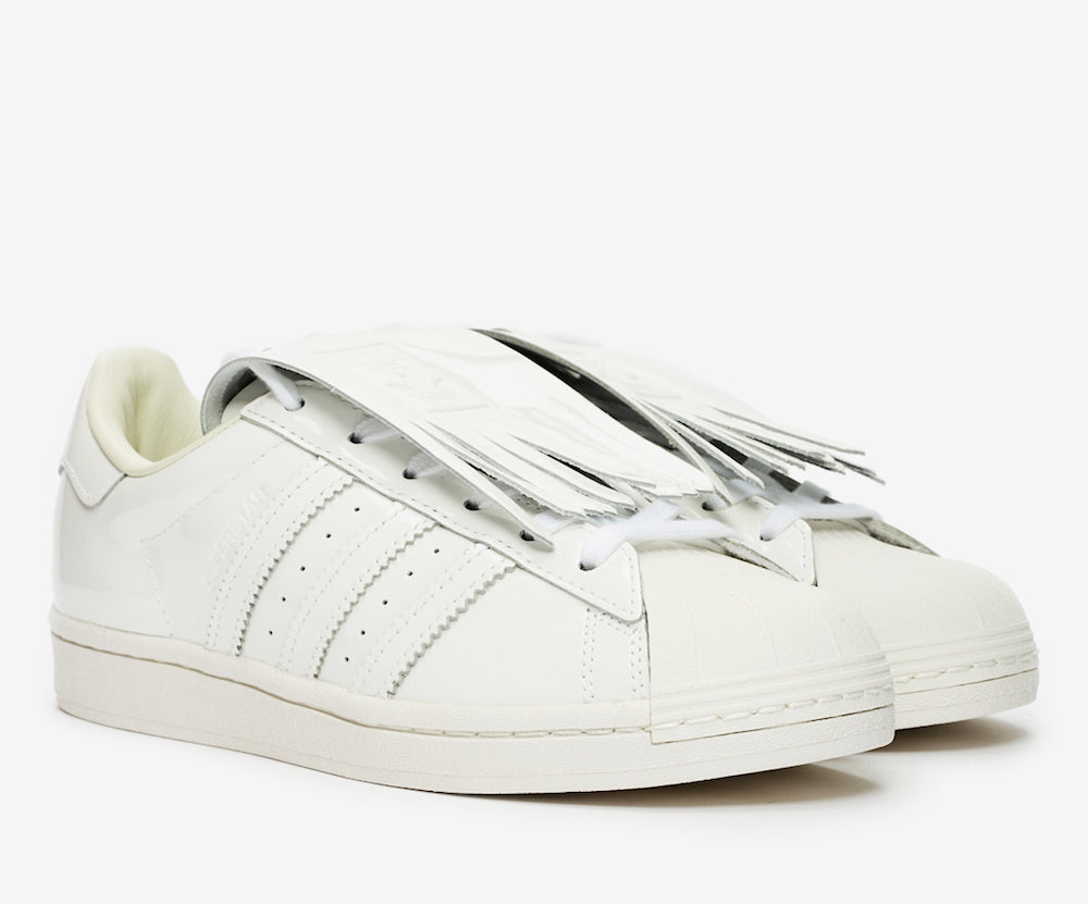 Adidas-OUTLET-SALE-Superstar Fringe Low Top Sneakers-ARCHIVIST