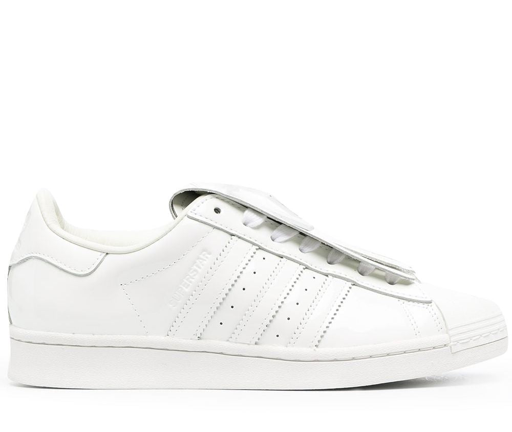 Adidas-OUTLET-SALE-Superstar Fringe Low Top Sneakers-ARCHIVIST