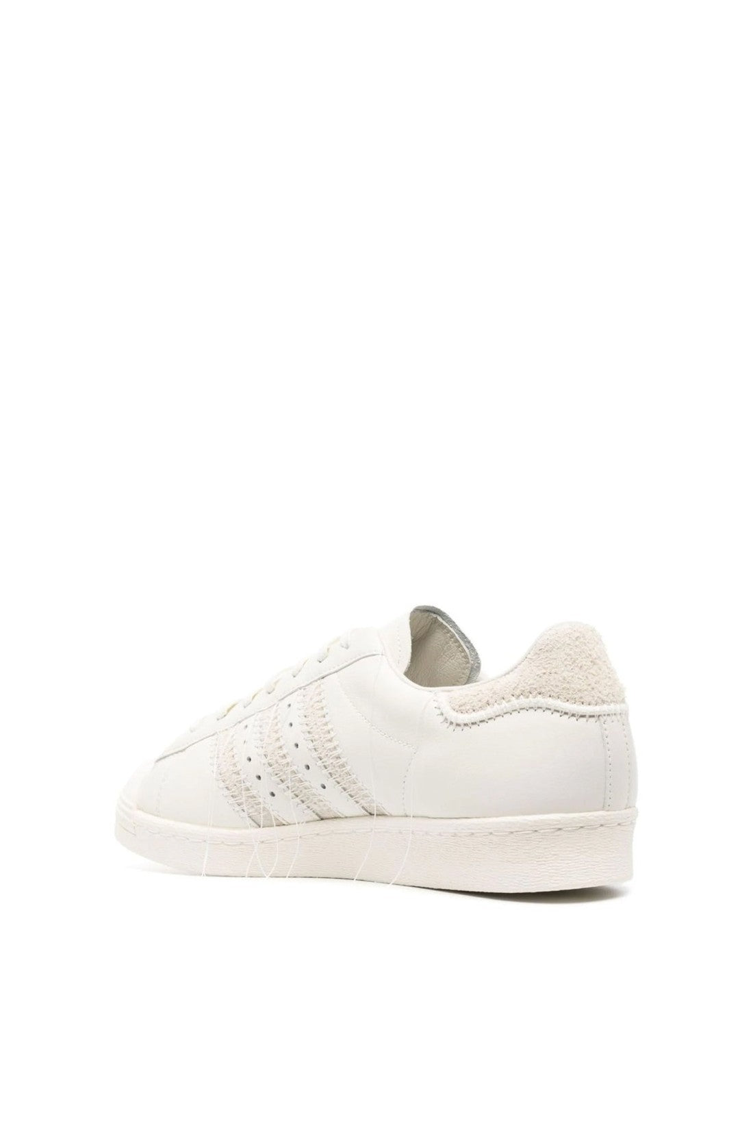 Y-3-OUTLET-SALE-Superstar Loose-Thread Off White Sneakers-ARCHIVIST