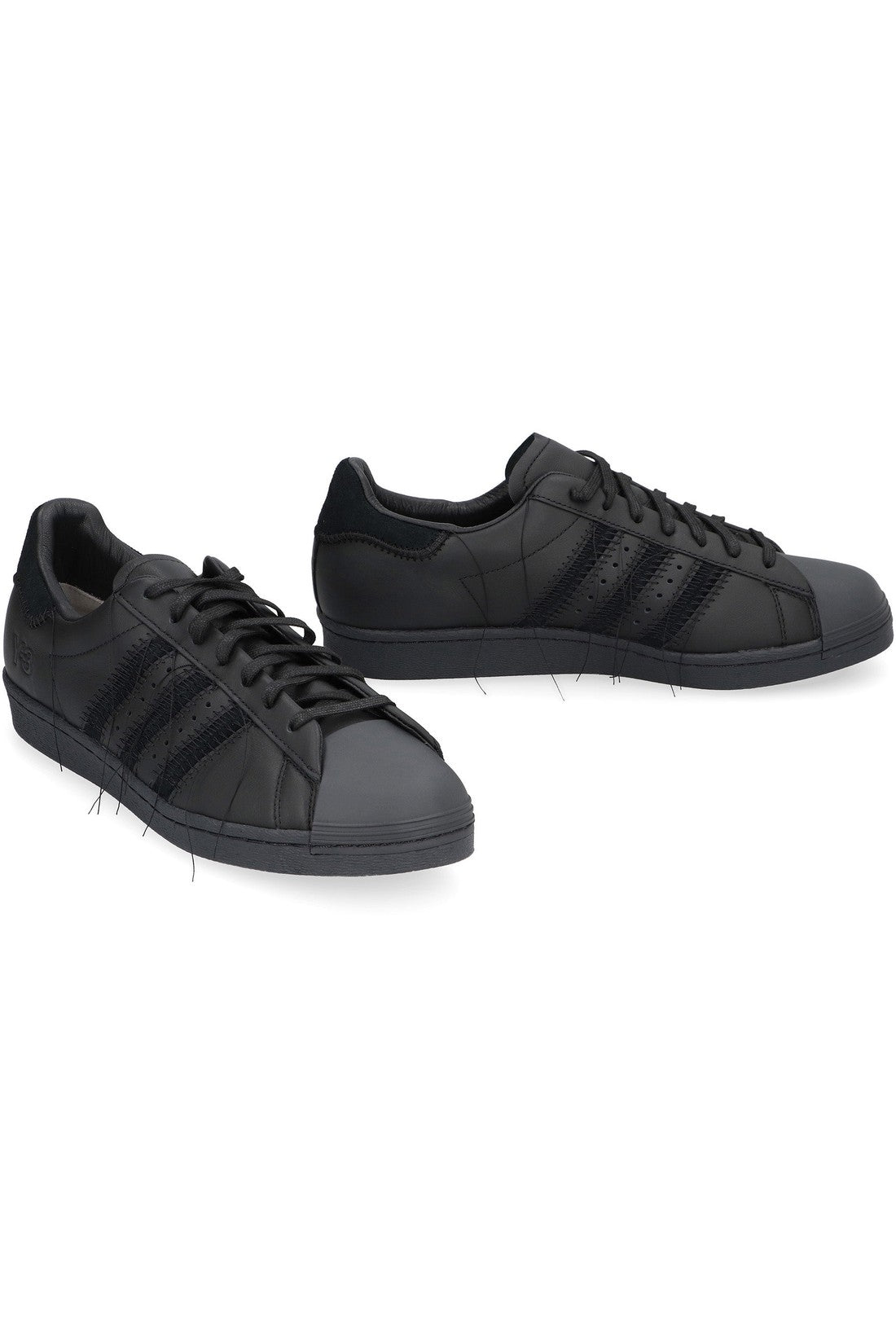 adidas Y-3-OUTLET-SALE-Superstar leather low-top sneakers-ARCHIVIST