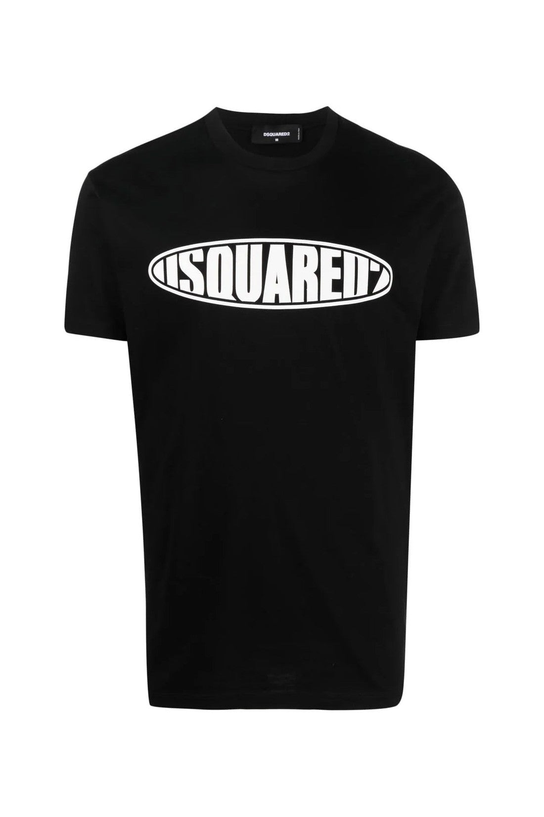 Dsquared2-OUTLET-SALE-Surf Board Logo T-Shirt-ARCHIVIST